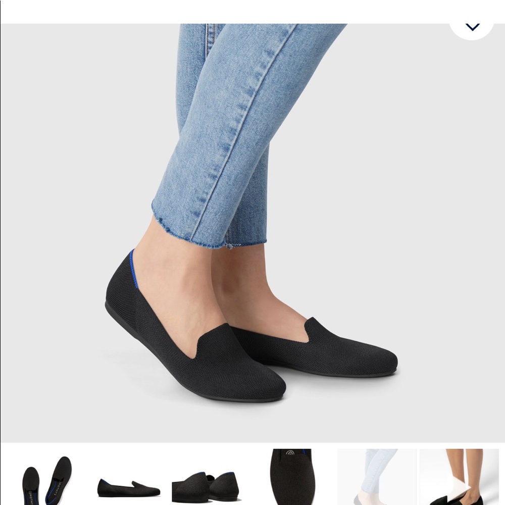 Rothy’s Loafers Solid Black 9.5